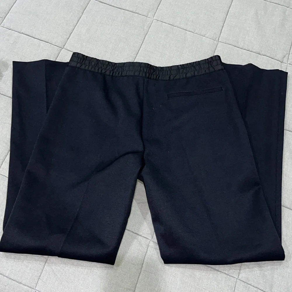 Prada 100% Wool Black Jogger Trouser Pants Sz M (EU 48) - Picture 12 of 13